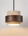 Lustre et Noyer - Hanglamp
