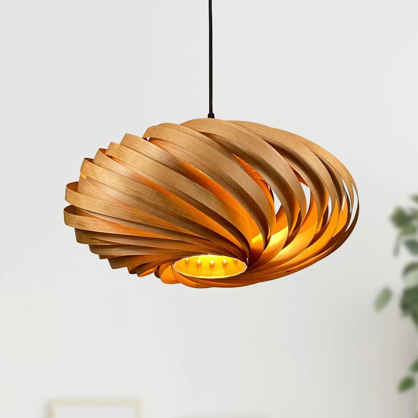 Lustre Naturel Élégance - Hanglamp