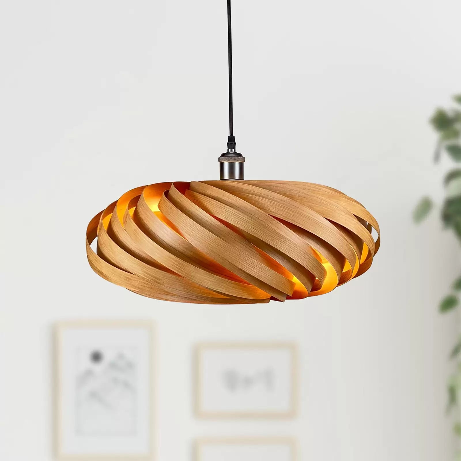 Lustre Naturel Élégance - Hanglamp
