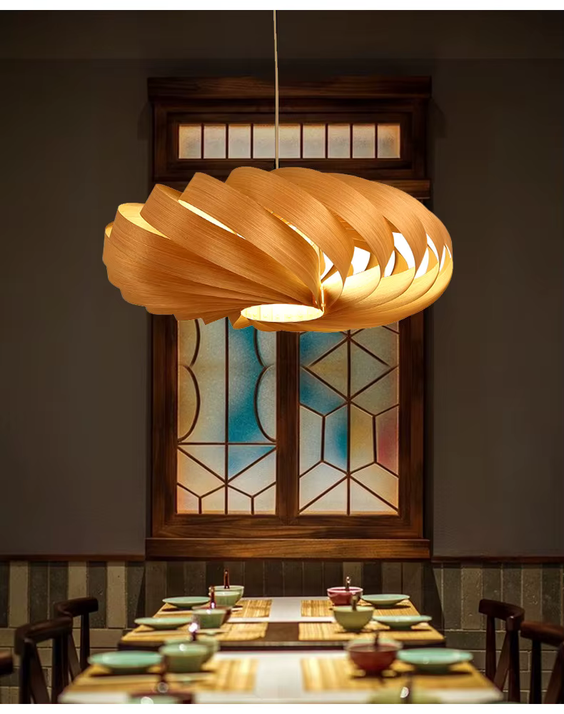 Lustre Naturel Élégance - Hanglamp