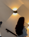 Cube Clair - Wandlamp