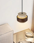 Lustre et Noyer - Hanglamp