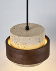 Lustre et Noyer - Hanglamp