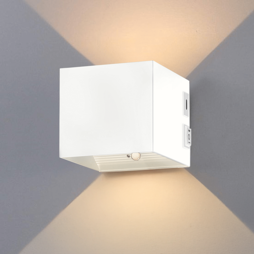 Cube Clair - Wandlamp