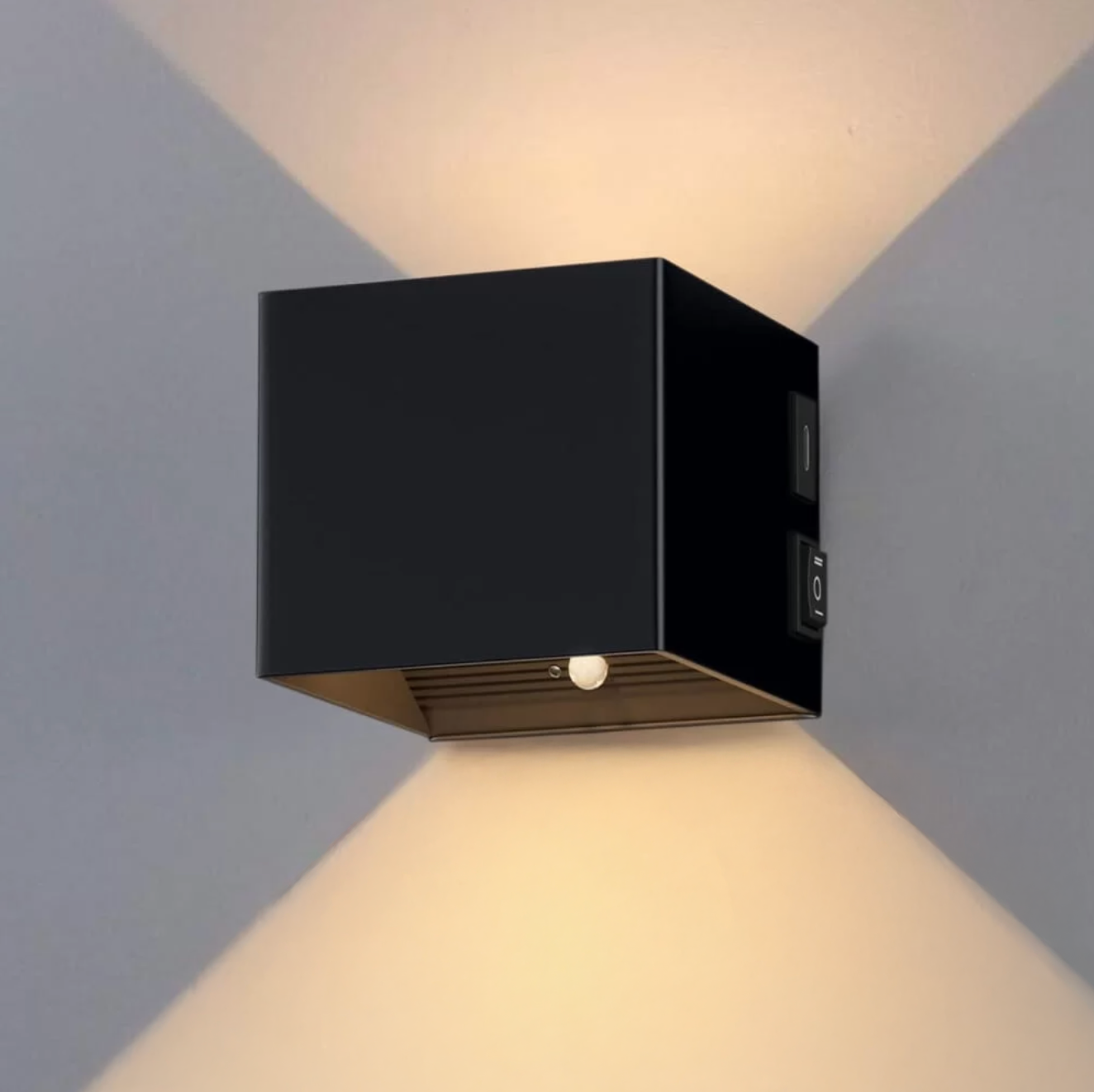 Cube Clair - Wandlamp
