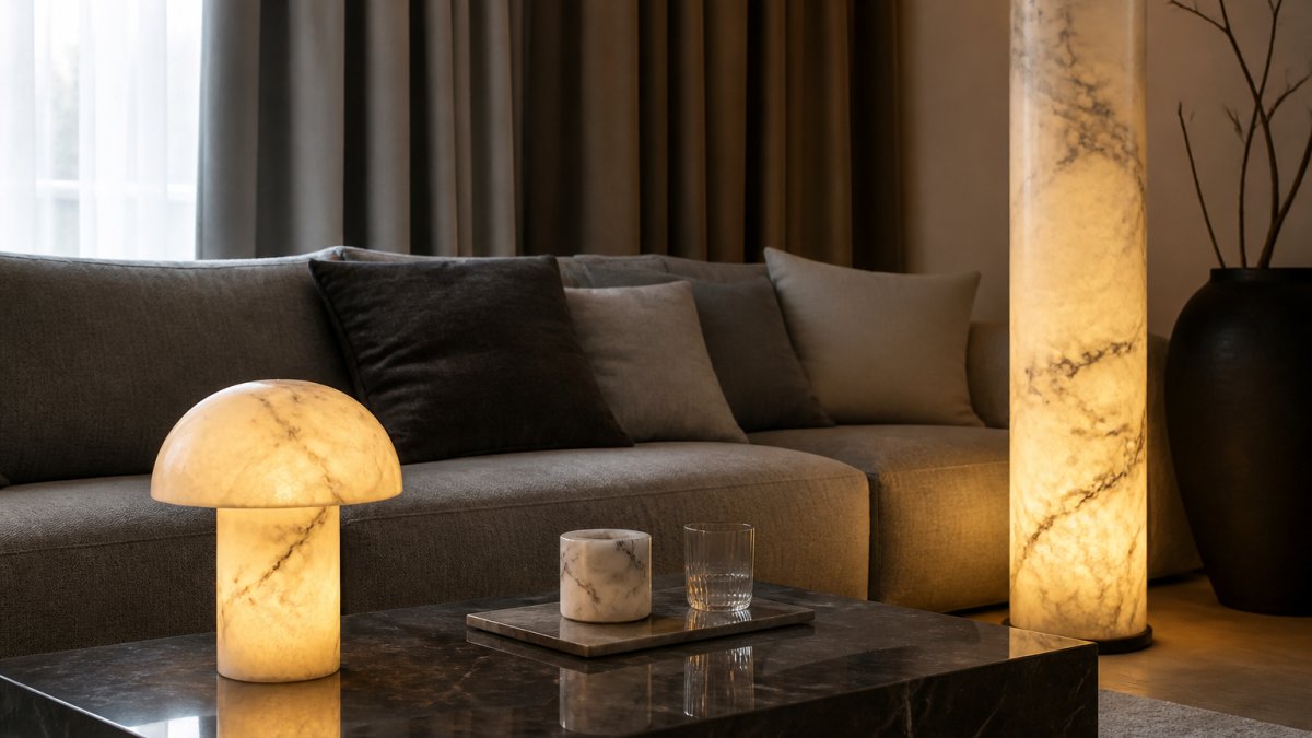 Benefits of Marble Lighting for Interiors