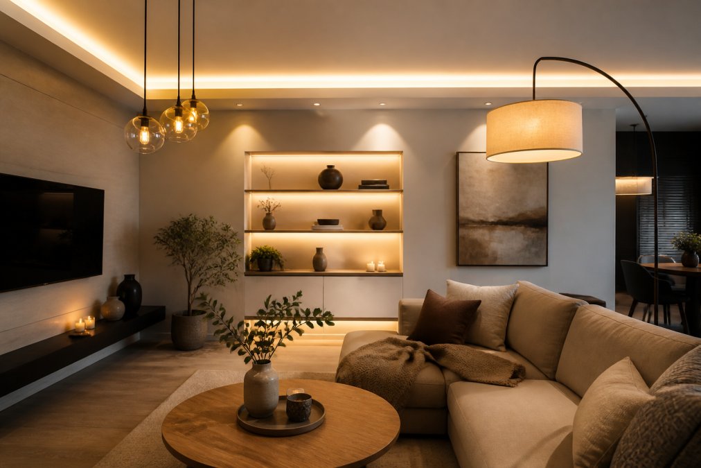Best Dimmable Lighting for Living Rooms