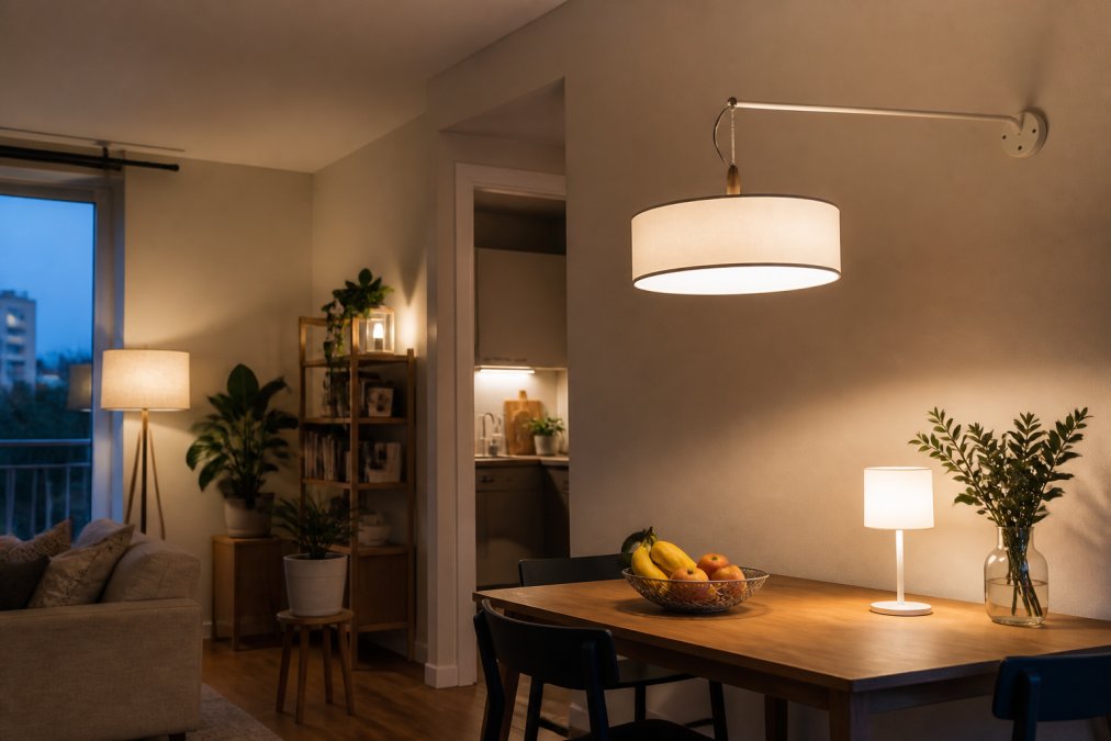 Best Lighting for Rental Apartments: No Drilling Needed