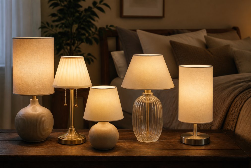 Best Table Lamps for Cozy Bedroom: 6 Top Picks