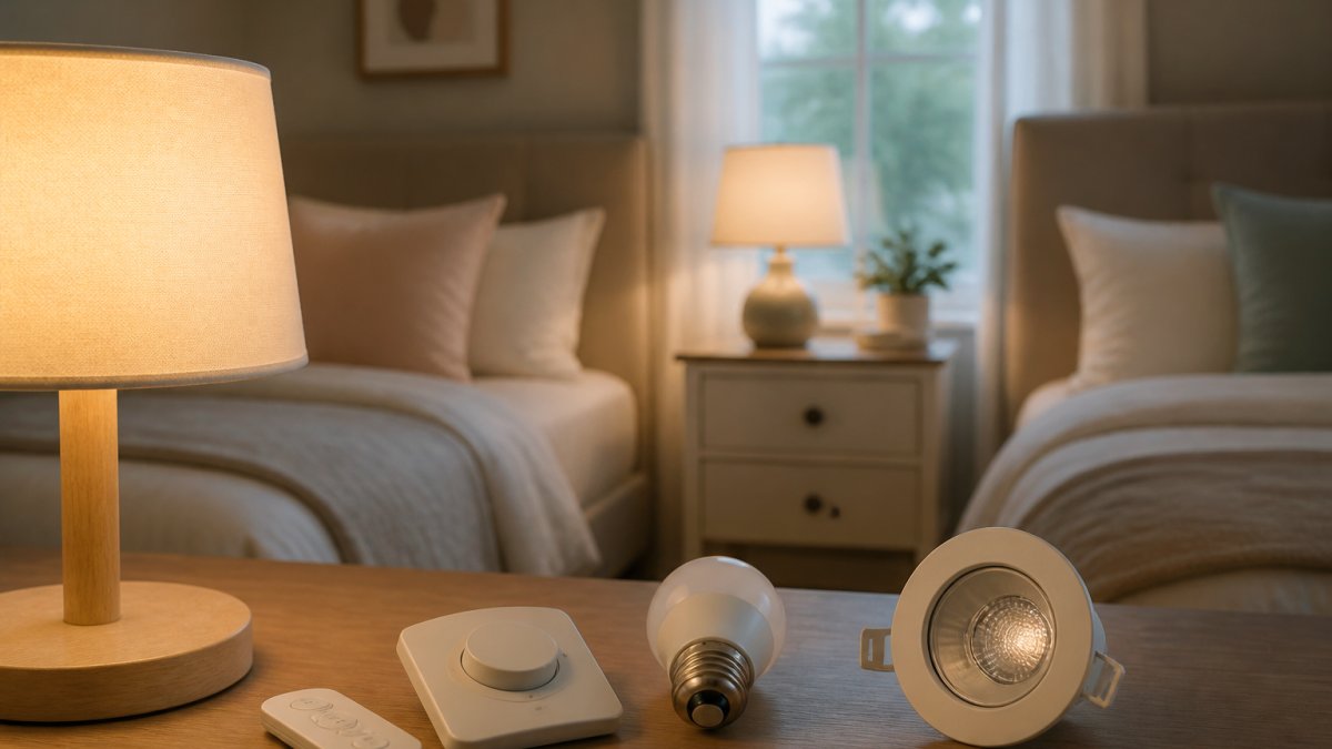 Dimmable Lighting for Shared Rooms: 10 Best Options