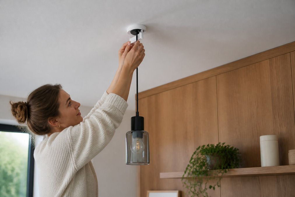 How to Install Pendant Lights Without Drilling (2026)