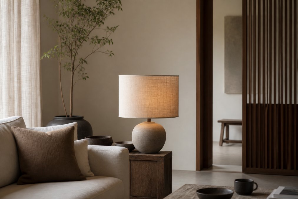 Styling Linen Lamps in Japandi Interiors: A 2026 Guide