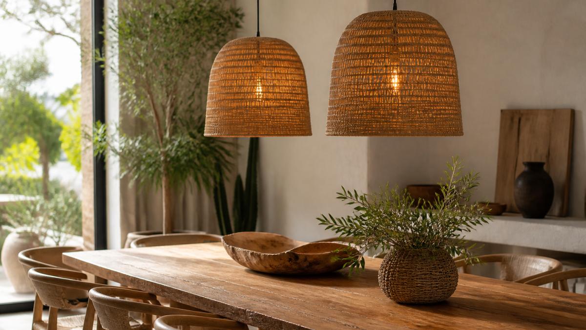 Why Choose Natural Materials for Lighting